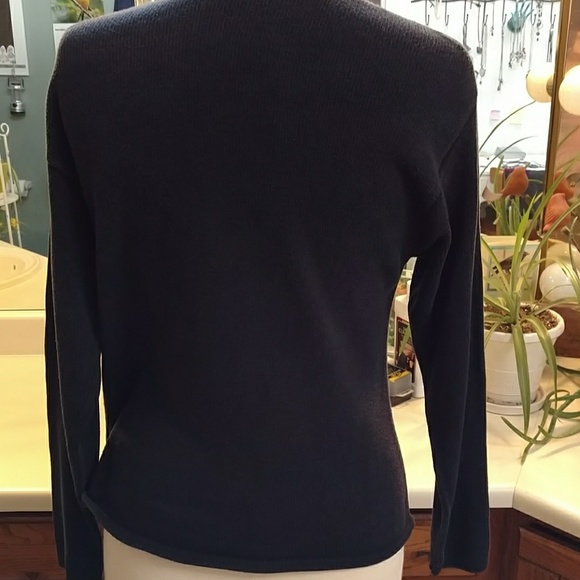 Pullover Silk Sweater - Picture 2 of 3